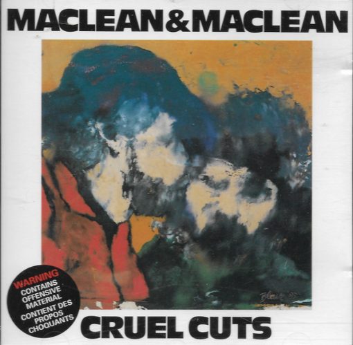 Maclean And Maclean - Cruel Cuts (CD) (Near Mint (NM or M-))