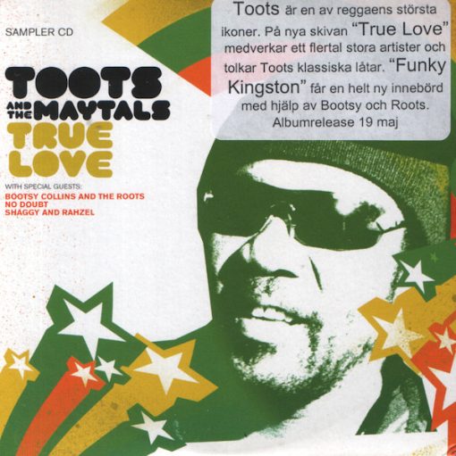 Toots & The Maytals - True Love (CD, Promo, Smplr) (Near Mint (NM or M-))