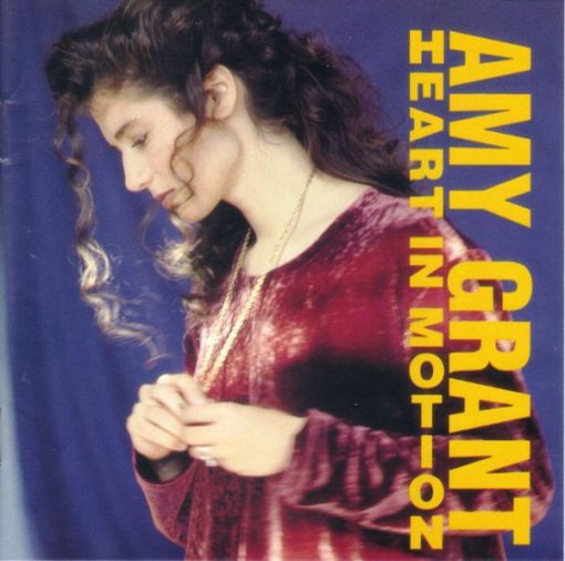 Amy Grant - Heart In Motion (CD, Album, RP) (Near Mint (NM or M-))