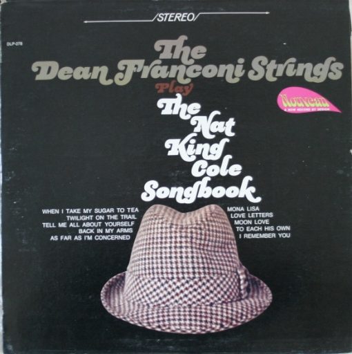 The Dean Franconi Strings - The Nat King Cole Songbook (LP, Album) (Mint (M))