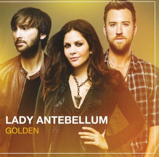 Lady Antebellum - Golden (CD, Album) (Near Mint (NM or M-))