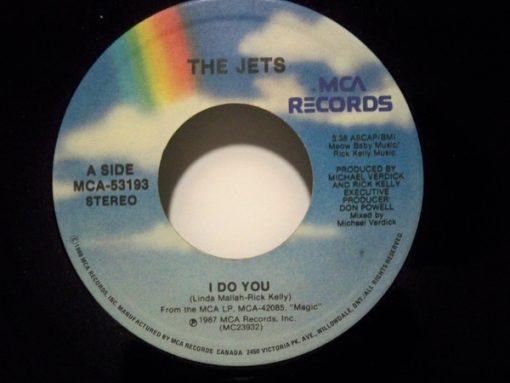 The Jets - I Do You (7", Single) (Near Mint (NM or M-))