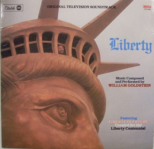 William Goldstein - Liberty (Original Television Soundtrack) (LP) (Mint (M))