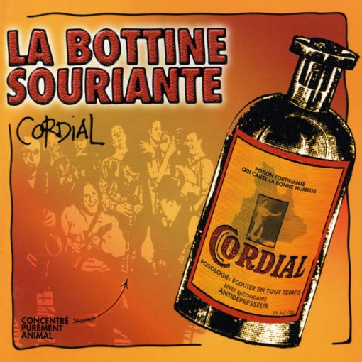 La Bottine Souriante - Cordial (CD, Album) (Near Mint (NM or M-))