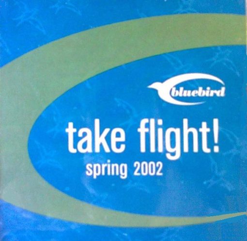 Various - Take Flight! - Spring 2002 (CD, Comp, Promo) (Near Mint (NM or M-))