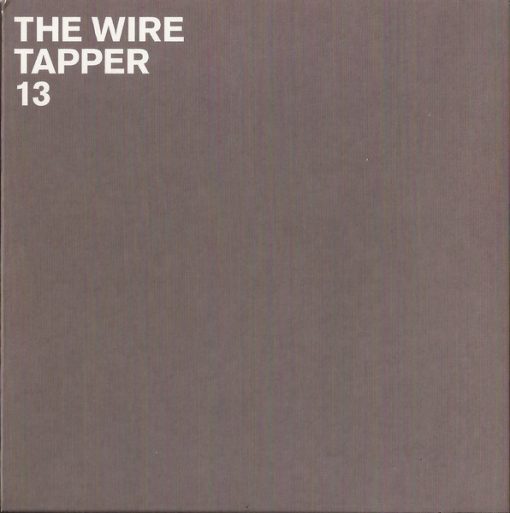 Various - The Wire Tapper 13 (CD, Comp) (Mint (M))