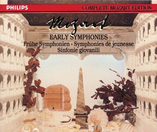 Wolfgang Amadeus Mozart - The Academy Of St. Martin-in-the-Fields, Sir Neville Marriner - Early Symphonies = Frühe Symphonien = Symphonies De Jeunesse = Sinfonie Giovanili (6xCD, Comp, Sli + Box, RE) (Near Mint (NM or M-))