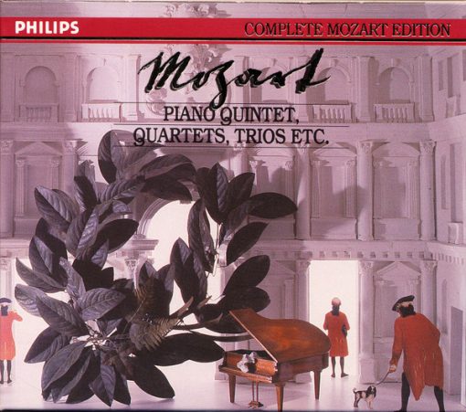 Wolfgang Amadeus Mozart - Piano Quintet, Quartets, Trios, Etc. (5xCD + Box) (Near Mint (NM or M-))