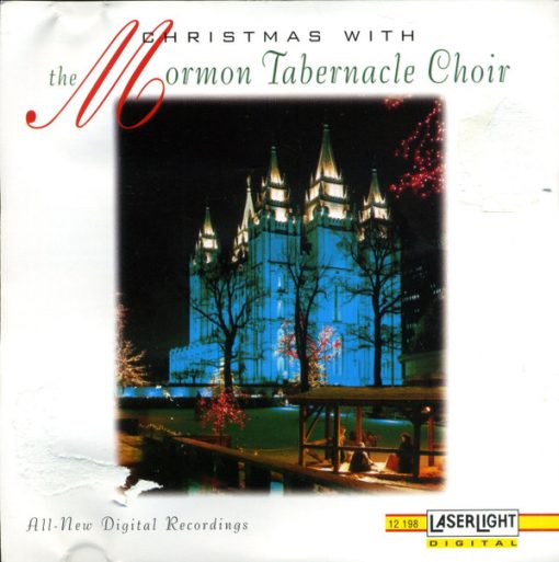 Mormon Tabernacle Choir - Christmas With The Mormon Tabernacle Choir (CD) (Mint (M))