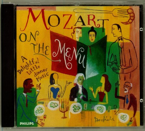 Various - Mozart On The Menu (CD, Comp) (Near Mint (NM or M-))