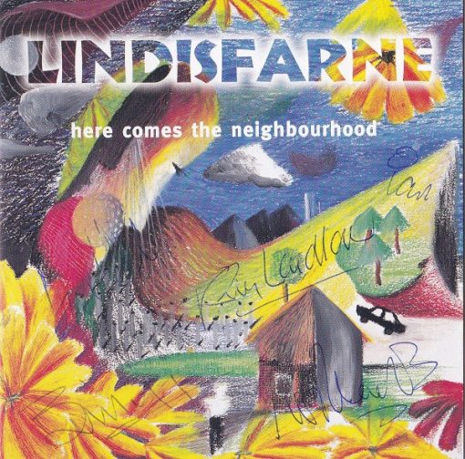 Lindisfarne - Here Comes The Neighbourhood (CD, Album) (Mint (M))