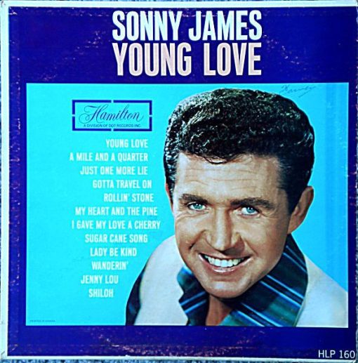 Sonny James - Young Love (LP, Album, Mono, RE) (Mint (M))