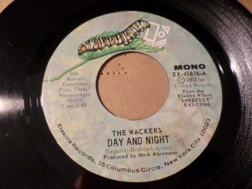 The Wackers - Day And Night (7", Single, Mono) (Near Mint (NM or M-))