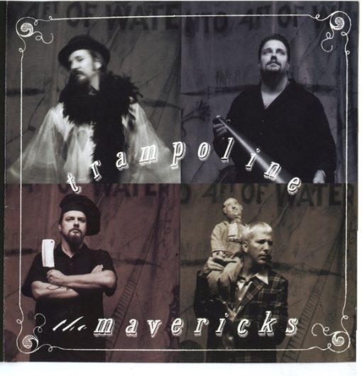 The Mavericks - Trampoline (CD, Album, Club) (Near Mint (NM or M-))