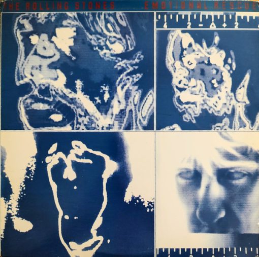 The Rolling Stones - Emotional Rescue (LP, Album, RE) (Mint (M))