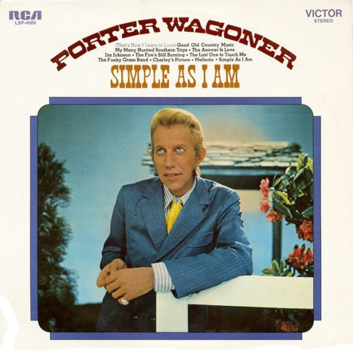 Porter Wagoner - Simple As I Am (LP, Album, Ind) (Mint (M))