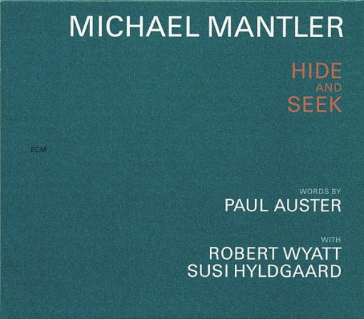 Michael Mantler - Hide And Seek (CD, Album) (Near Mint (NM or M-))