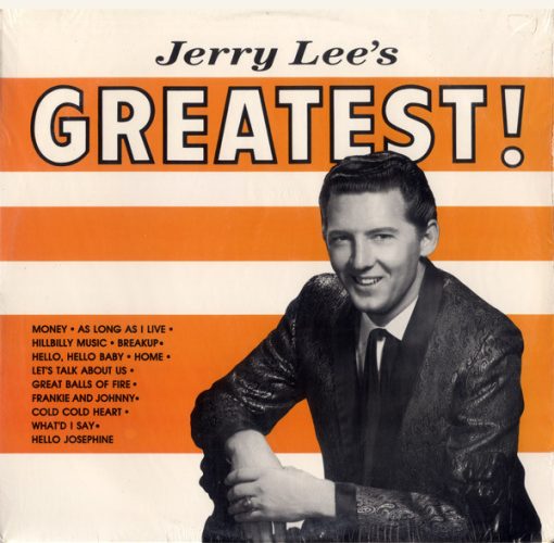 Jerry Lee Lewis - Jerry Lee's Greatest! (LP, Album, RE, RM, Mod) (Mint (M))