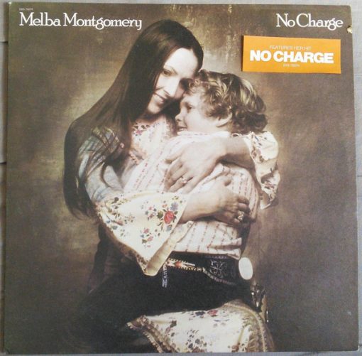 Melba Montgomery - No Charge (LP, Album) (Mint (M))