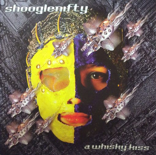 Shooglenifty - A Whisky Kiss (CD, Album) (Near Mint (NM or M-))