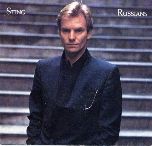 Sting - Russians (7", Single) (Near Mint (NM or M-))