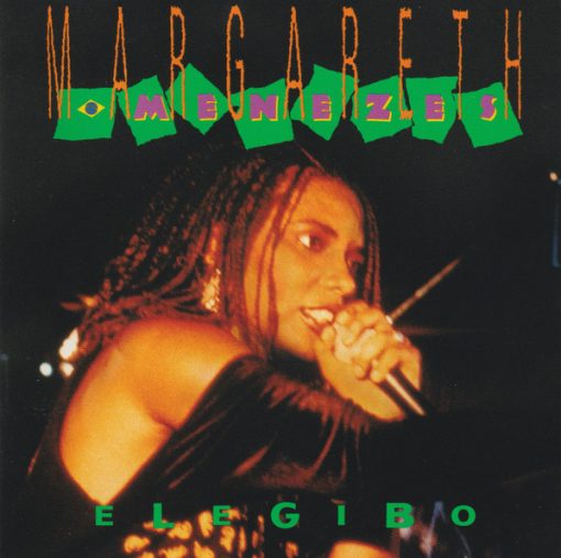 Margareth Menezes - Elegibo (CD, Album) (Near Mint (NM or M-))