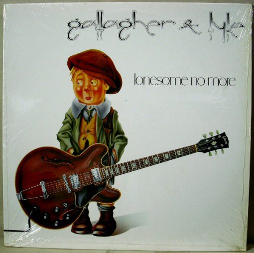 Gallagher & Lyle - Lonesome No More (LP, Album) (Mint (M))