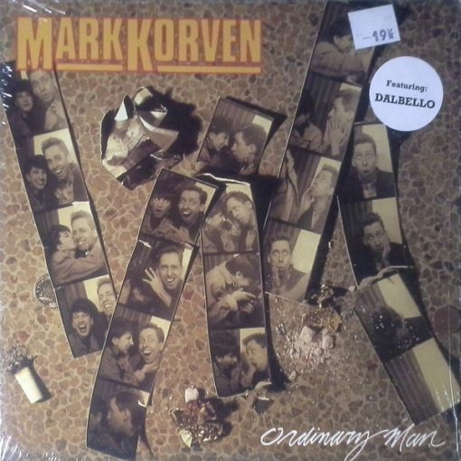 Mark Korven - Ordinary Man (LP, Album) (Mint (M))