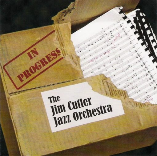 The Jim Cutler Jazz Orchestra - In Progress (CD, Album) (Near Mint (NM or M-))