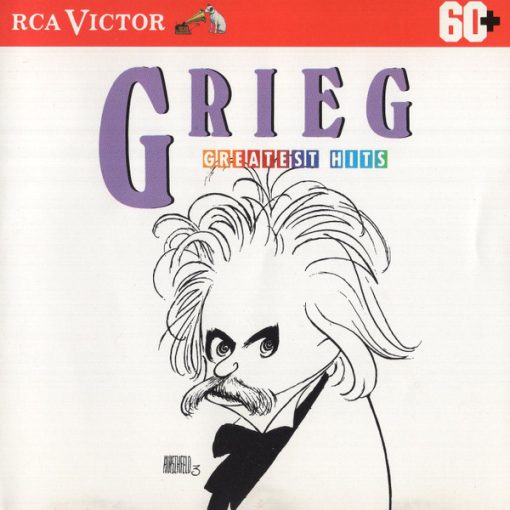 Various - Grieg Greatest Hits (CD) (Near Mint (NM or M-))