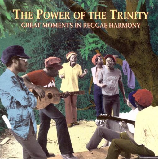 Various - The Power Of The Trinity: Great Moments In Reggae Harmony (CD, Comp) (Near Mint (NM or M-))