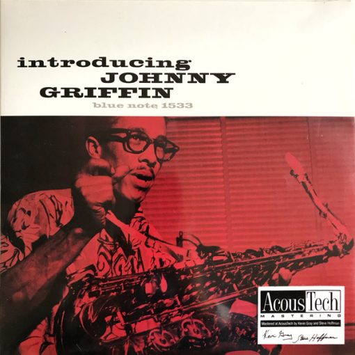 Johnny Griffin - Introducing Johnny Griffin (2x12", Album, Mono, Ltd, Num, RE, 180) (Mint (M))