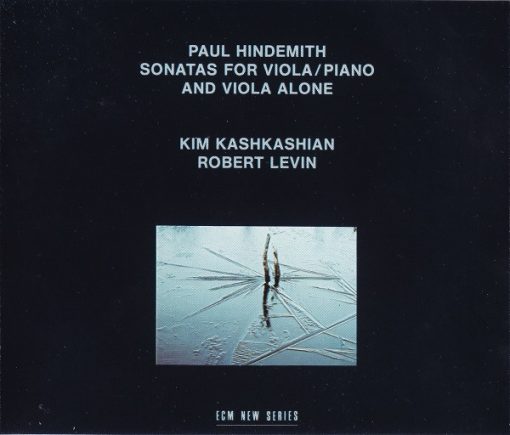 Paul Hindemith, Kim Kashkashian / Robert Levin - Sonatas For Viola / Piano And Viola Alone (2xCD, Album) (Near Mint (NM or M-))