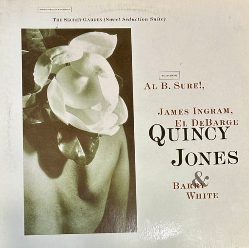 Quincy Jones - The Secret Garden (Sweet Seduction Suite) (12", Maxi, Promo) (Near Mint (NM or M-))