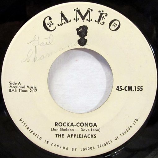 The Applejacks (2) - Rocka-Conga (7") (Near Mint (NM or M-))