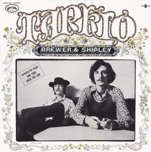 Brewer And Shipley - Tarkio (LP, Album) (Mint (M))