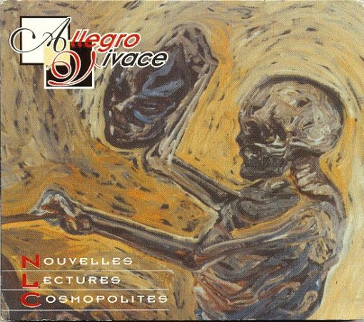 Nouvelles Lectures Cosmopolites - Allegro Vivace (CD) (Near Mint (NM or M-))