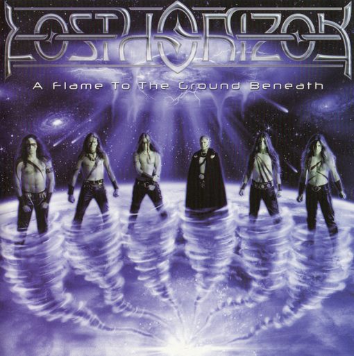 Lost Horizon - A Flame To The Ground Beneath (CD, Album) (Near Mint (NM or M-))