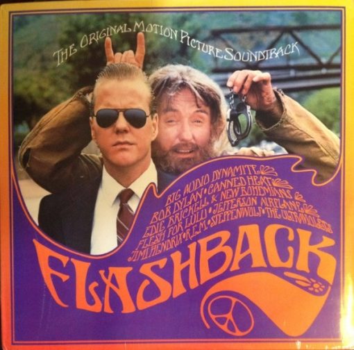 Various - Flashback (The Original Motion Picture Soundtrack) (LP, Comp) (Mint (M))