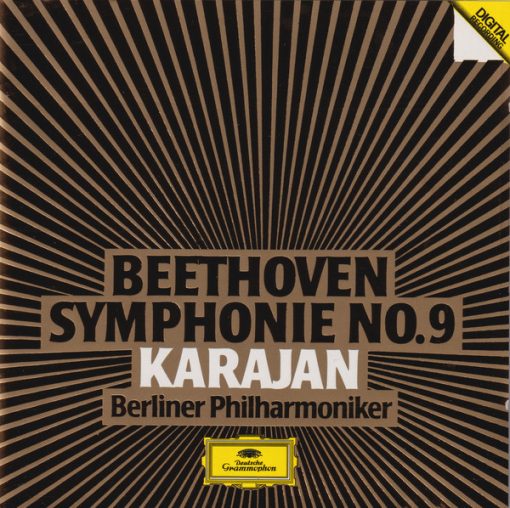 Ludwig Van Beethoven - Herbert Von Karajan - Berliner Philharmoniker - Symphonie No. 9 (CD, Album) (Near Mint (NM or M-))