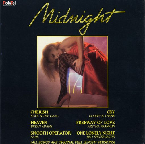 Various - Midnight (LP, Comp) (Mint (M))