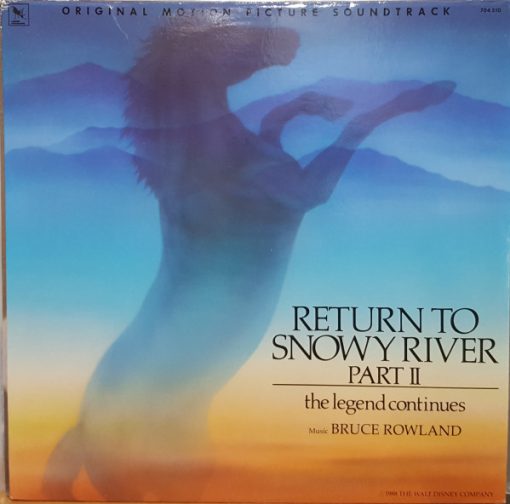 Bruce Rowland (2) - Return To Snowy River Part II: The Legend Continues (Original Motion Picture Soundtrack) (LP) (Mint (M))