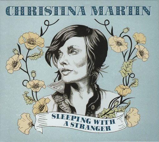 Christina Martin - Sleeping With A Stranger (CD, Album) (Near Mint (NM or M-))