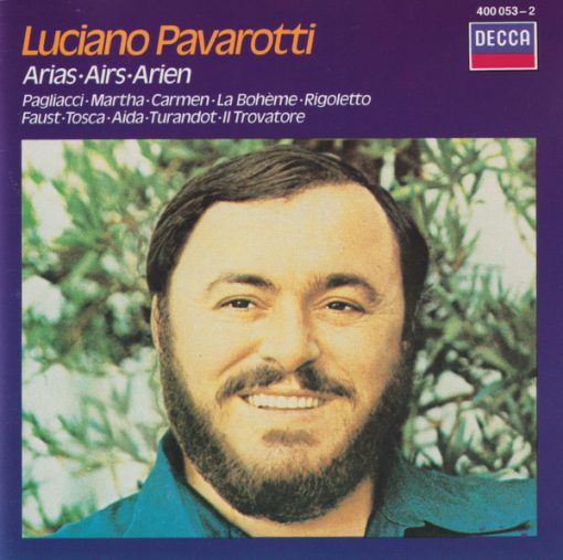 Luciano Pavarotti - Arias - Airs - Arien (CD, Comp, PDO) (Near Mint (NM or M-))