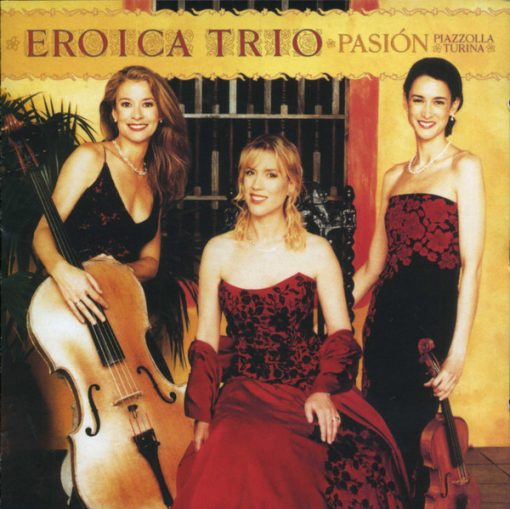 Eroica Trio - Pasión (CD) (Near Mint (NM or M-))