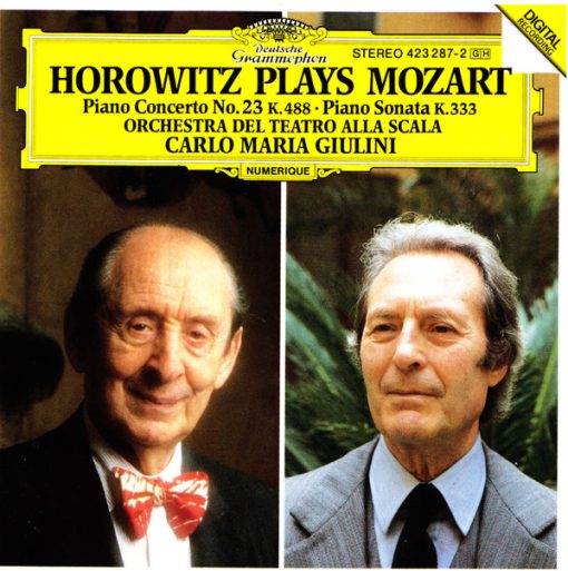 Vladimir Horowitz Plays Wolfgang Amadeus Mozart – Orchestra Del Teatro Alla Scala, Carlo Maria Giulini - Piano Concerto No. 23 K. 488 • Piano Sonata K. 333 (CD, Album, PDO) (Near Mint (NM or M-))