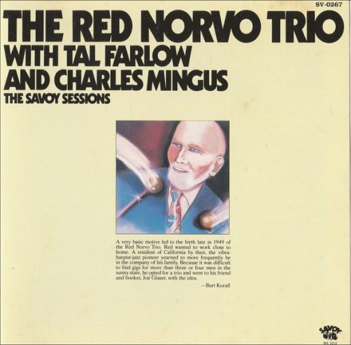 The Red Norvo Trio With Tal Farlow And Charles Mingus - The Savoy Sessions (CD, Comp, Mono, RE, RM) (Near Mint (NM or M-))