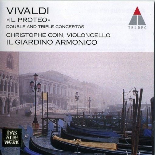 Antonio Vivaldi - Christophe Coin, Il Giardino Armonico - "Il Proteo" - Double And Triple Concertos (CD) (Near Mint (NM or M-))