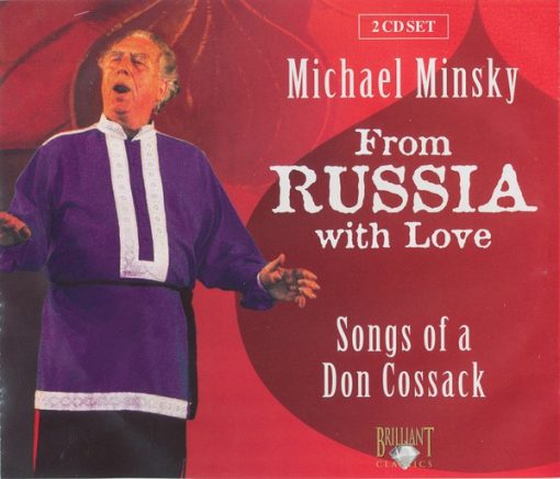 Michael Minsky - From Russia With Love (Songs Of A Don Cossack) (2xCD, Comp) (Near Mint (NM or M-))