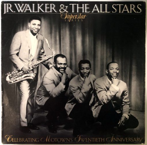 Junior Walker & The All Stars - Motown Superstar Series Vol. 5 (LP, Comp) (Mint (M))